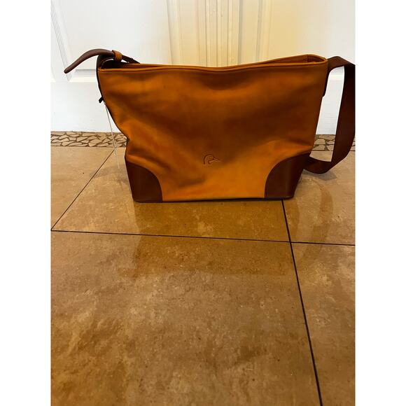 Leather Concealed Carry Shoulder Bag Purse Minimalist Classy Western Cowgirl - Picture 3 of 16